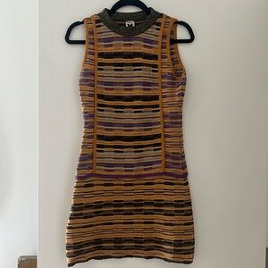 Missoni mini knit dress